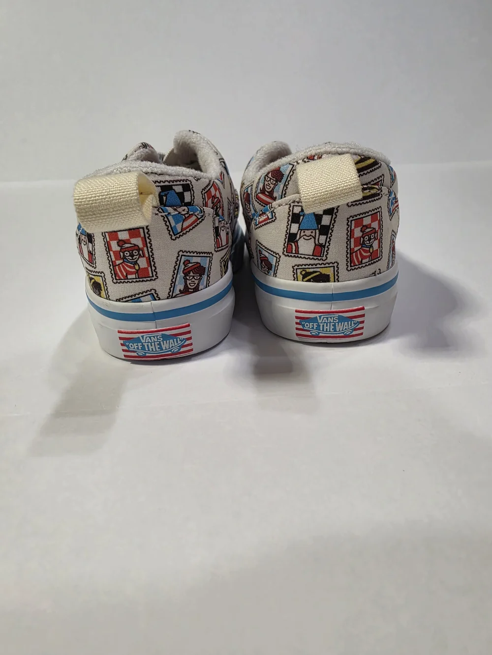 Vans size toddler